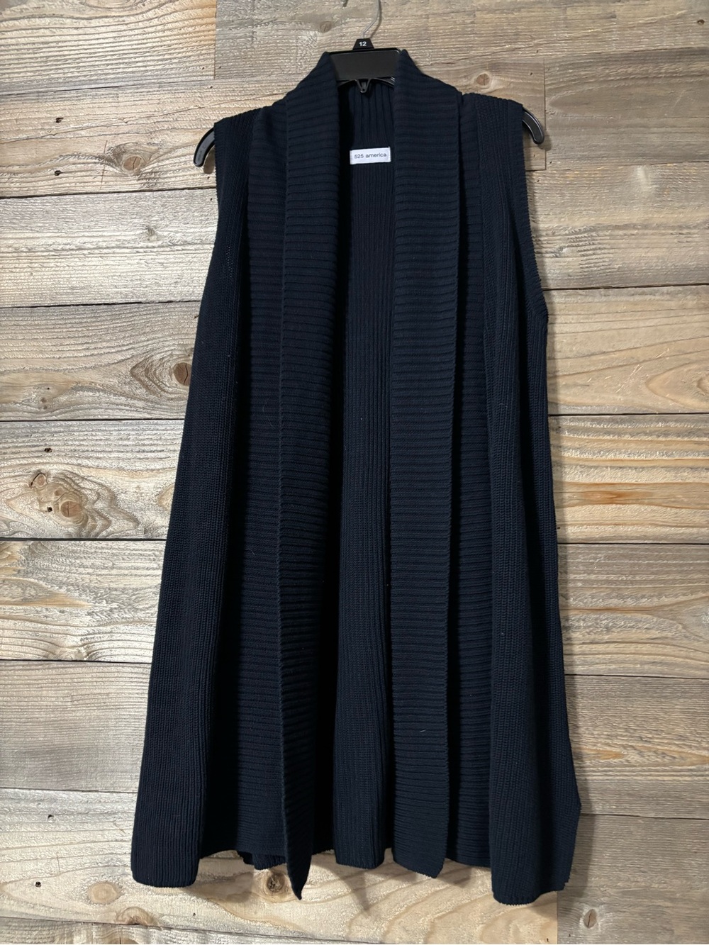 525 America Sweater Vest Cardigan